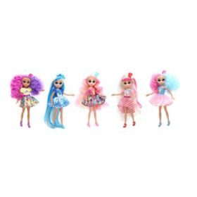 SET DE 5 PAPUSI, SWEETYZ, 23 CM