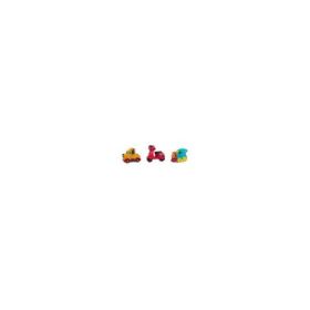 SET 3 VEHICULE ACTIONATE PRIN INERTIE, DIVERSE CULORI SI MODELE, MOMKI