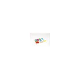 PUZZLE DIN LEMN CU NUMERE, 12 PIESE