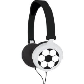 CASTI PLIABILE CU DESIGN DE FOTBAL