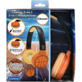 CASTI WIRELESS PLIABILE, BASCHET