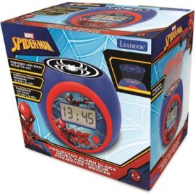 CEAS DESTEPTATOR CU PROIECTOR, SPIDER-MAN