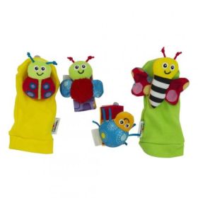 SET PENTRU BEBELUSI, SOSETE SI MANSETE, LAMAZE