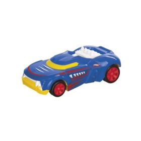MASINA PULL&amp;BACK, GROWLER, ALBASTRU, HOT WHEELS
