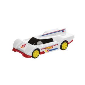 MASINA PULL&amp;BACK, GRUPPO X24, ALB, HOT WHEELS