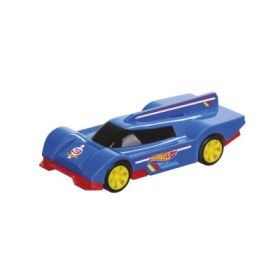MASINA PULL&amp;BACK, GRUPPO X24, ALBASTRU, HOT WHEELS