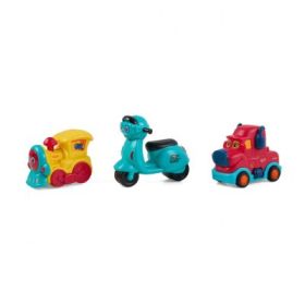 SET 3 VEHICULE ACTIONATE PRIN INERTIE