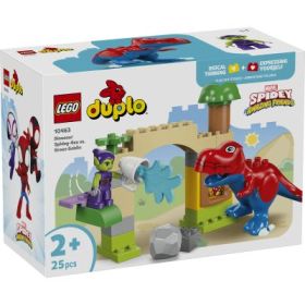 LEGO DUPLO, Dinozaurul Spidey-Rex vs Green Goblin 10463, 25 piese
