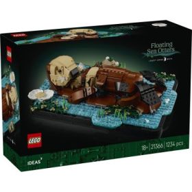 LEGO Ideas. Vidre plutind pe apa 21366, 1234 piese