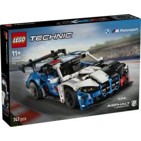 LEGO Technic. Masina de curse BMW M4 GT3 EVO 42226, 747 piese