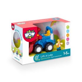 Jucarie pentru copii Buldoexcavator, Lift-it Luke, WOW Toys