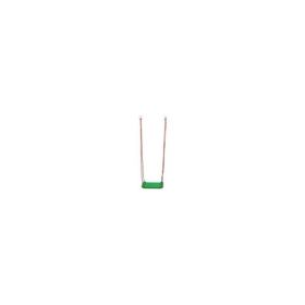 Leagan simplu, din plastic, verde, Roben