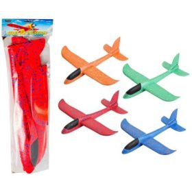 Avion din polistiren, 37x35 cm