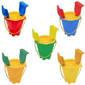 Galetusa nisip 15 cm + 3 accesorii