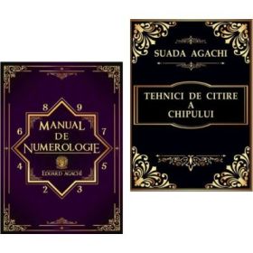 Pachet Manual de numerologie si Tehnici de citire a chipului - Suada Agachi, Eduard Agachi