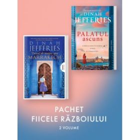Pachet FIICELE RAZBOIULUI 2 volume - Dinah Jefferies