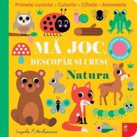 NATURA. Ma joc, descopar si cresc - Ingela P Arrhenius