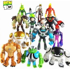 Ben 10 - Figurina blister, 12 cm, diverse modele