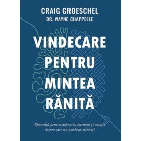 Vindecare pentru mintea ranita - Craig Groeschel