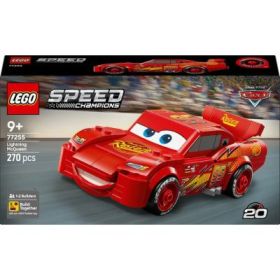 LEGO Speed Champions. Fulger McQueen 77255, 270 piese