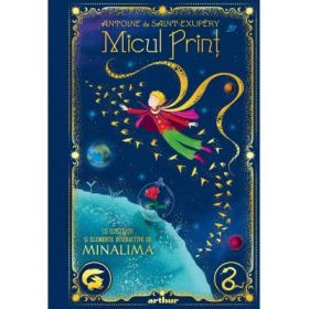 Micul Print. Editie ilustrata de MinaLima - Antoine de Saint-Exupery