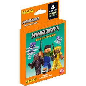 Set de abtibilduri Minecraft Ecoblister