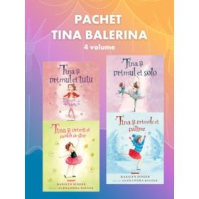 Pachet Tina Balerina 4 volume - Marilyn Singer, Alexandra Boiger
