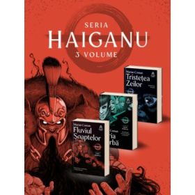 Pachet Seria Haiganu 3 volume - Marian Coman