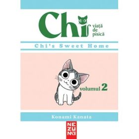 Chi - viata de pisica, vol. 2 - Konami Kanata