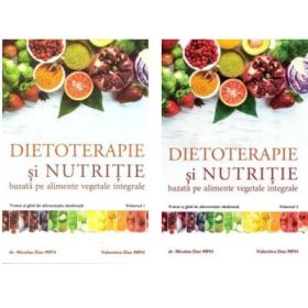 Pachet 2 volume Dietoterapie si nutritie - Dr. Nicolae Dan, Valentina Dan