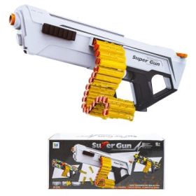 Pistol + gloante, 43. 3x7x18 cm