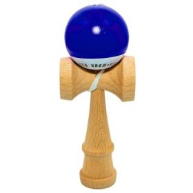 Kendama din lemn PKU, albastru