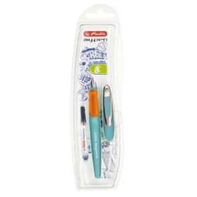 Stilou My. Pen penita L turcoaz/orange - blister
