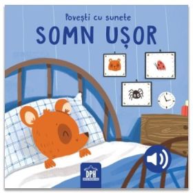 Povesti cu sunete. Somn usor - Giulia Pesavento