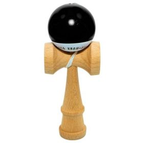 Kendama din lemn PKU, negru