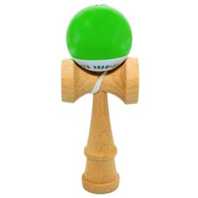 Kendama din lemn PKU, verde
