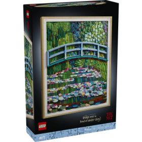 LEGO Art. Claude Monet Pod peste lac cu nuferi 31220, 3179 piese