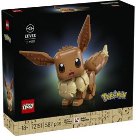 LEGO Pokemon. Eevee 72151, 587 piese