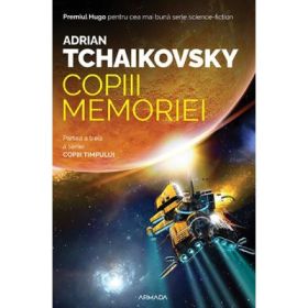 Copiii memoriei. Seria Copiii Timpului, partea a 3-a.- Adrian Tchaikovsky