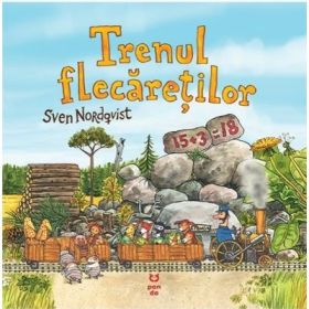 Trenul flecaretilor - Sven Nordqvist