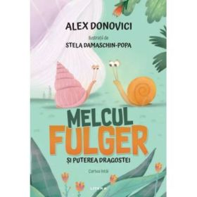 Melcul Fulger si puterea dragostei. Cartea intai - Alex Donovici