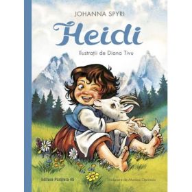 Heidi (editie cartonata) - Johanna Spyri