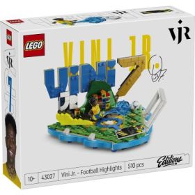 LEGO Editions. Vini Jr., Momente importante din fotbal 43027, 510 piese