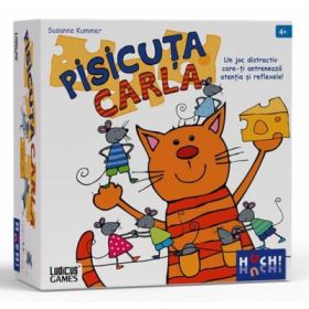 Pisicuta Carla, joc de petrecere pentru copii, limba. romana