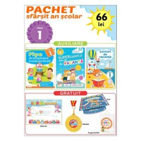 Pachet PROMO sfarsit de an scolar clasa 1