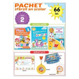 Pachet PROMO sfarsit de an scolar - clasa 2
