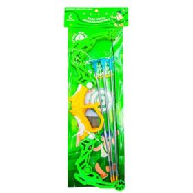 Arc cu sageti, din plastic