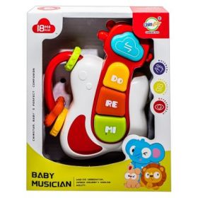 Chitara cu baterii, pentru bebelusi