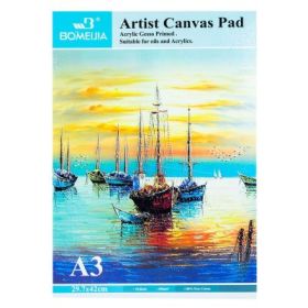 Bloc pentru pictura, canvas, A3, 280 g, 10 coli