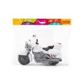 Motocicleta politie, 27x12x19 cm, Polesie
